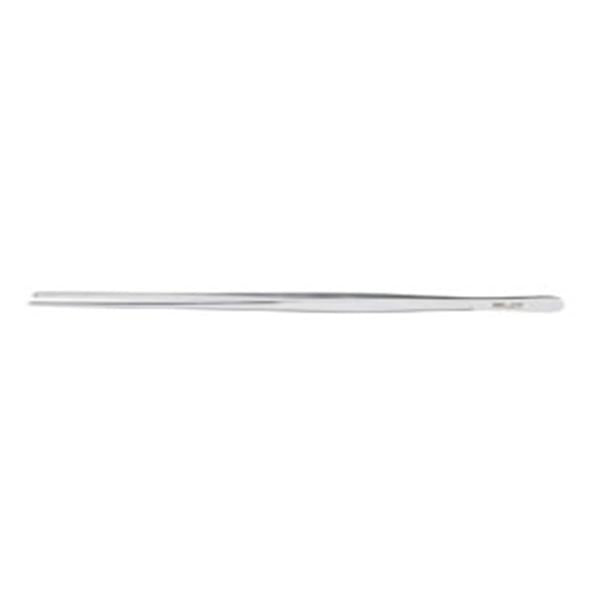 Miltex-Integra Miltex Forcep Tissue 12" Straight 1x2 Teeth Stainless Steel Each