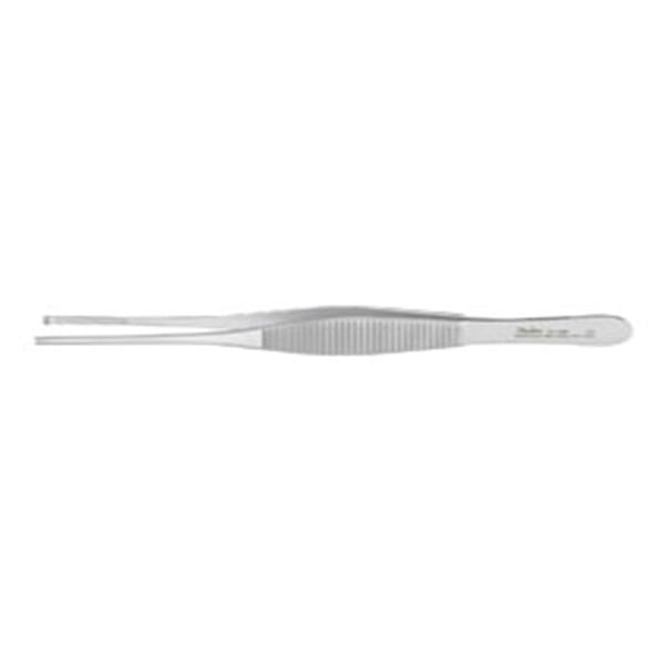 Miltex-Integra Miltex Forcep Tissue Heaney 5-1/2" Cross Serrated 2x3 Teeth SS Ea (6-128)