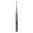 Miltex-Integra Miltex Curette Chalazion Chalazion-Heath DE 4" #1 1mm Sh/Bl Tp SS Each