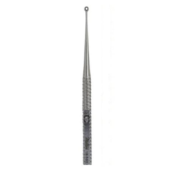 Miltex-Integra Miltex Curette Chalazion Chalazion-Heath DE 4" #1 1mm Sh/Bl Tp SS Each