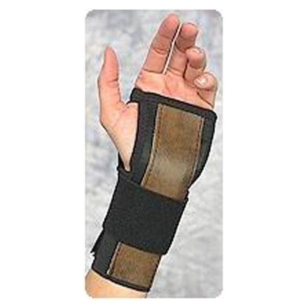 Scott Specialties  Brace Adult Wrist Elstc Blk Sz 7" One Size Fits All Universal EA