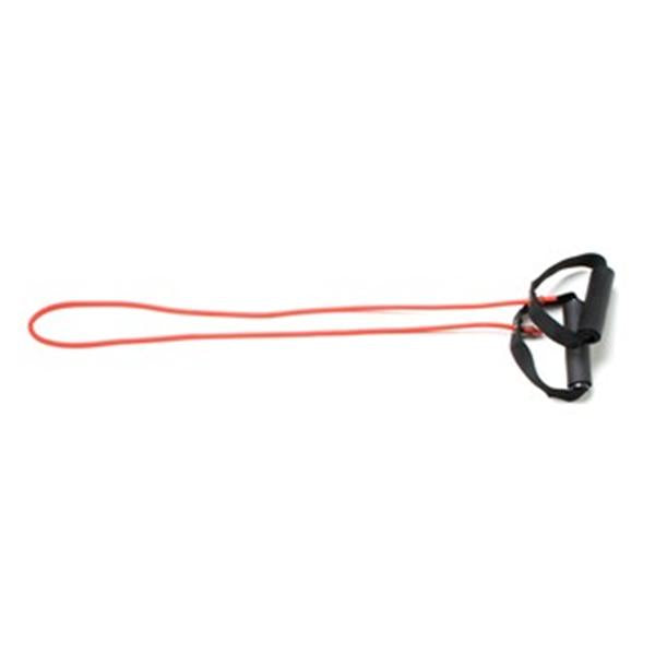 Fabrication Enterprises Tubing Exercise CanDo 48" Red Light With Handle Ea