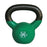 Fabrication Enterprises Kettlebell Weight CanDo 10lb Green Ea