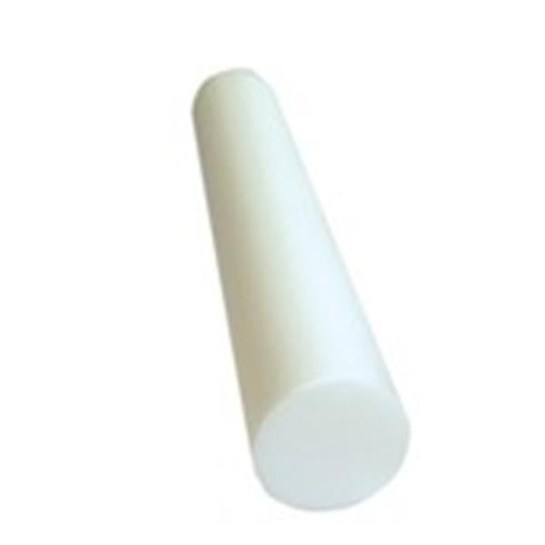 Fabrication Enterprises Roller Therapy CanDo 36x6" Round White Polyethylene Foam Ea