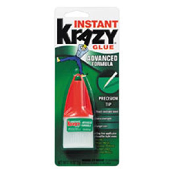 Elmers Products Krazy Glue Advanced Formula With Applicator Clear 5 Grams Ea