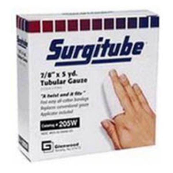 Integra LifeSciences  Bandage Surgitube 1.5" Tubular Cotton Size 3 White EA