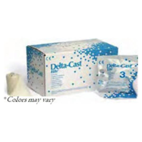 BSN Medical Tape Casting Delta-Cast Elite Polyester 2"x4yd Roll Black 10/Bx