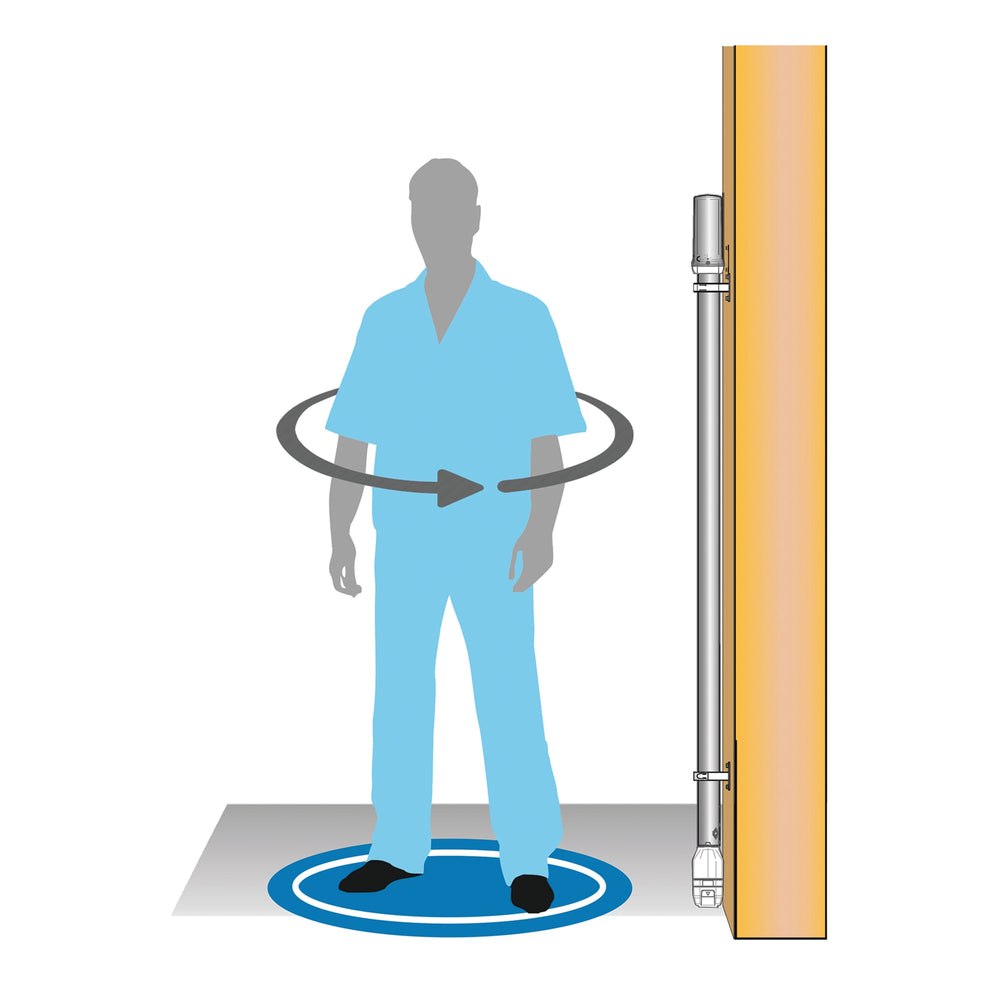 Ceia Wall Mounted Ferromagnetic Detector