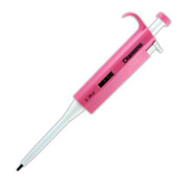 Globe Scientific  Diamond Line Adjustable Volume Pipette 2-20uL Graduated 1/Bx