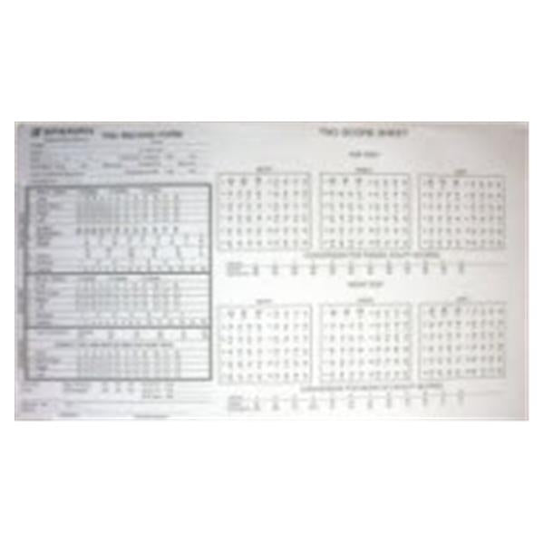 Honeywell Safety Products USA Form TNO Occ Rcrd Titmus Ea