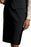 Edwards Garment Co Ladies Straight Skirt - Women's 55% Polyester/45% Wool Skirt, No Pockets, Black, Size 10 - 9793 001 10