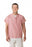 Medline Unisex Candystripe Top - DBD-SHIRT, V-NECK, UNISEX, CANDYSTRIPE, XL - 983RCRXL