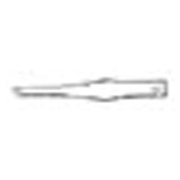 Beaver-Visitec Int Blade Chisel #81 Stainless Steel Non-Sterile Disposable 5/Pk