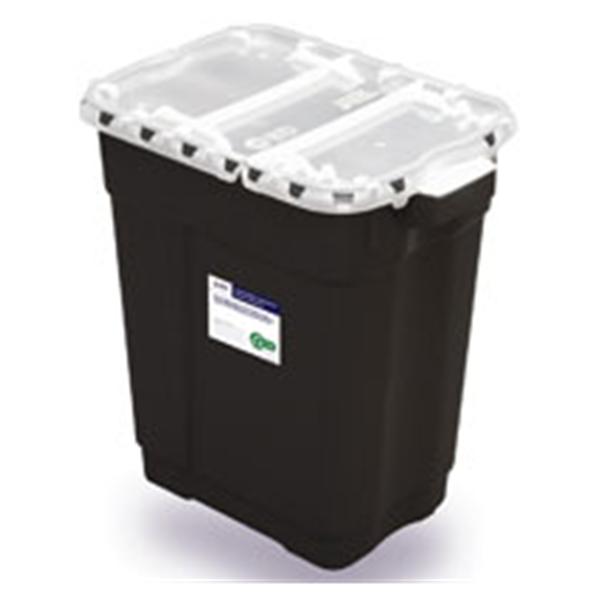 Becton-Dickinson Collector Sharps RCRA 17gal 1 Piece Black 5/Ca