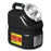 Becton-Dickinson Collector Hazardous Waste RCRA 3gal 1 Piece Plug Cap Black Ea, 12 EA/CA (305066)