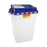 Becton-Dickinson Collector Pharmaceutical Waste 19gal White/Blue 5/Ca