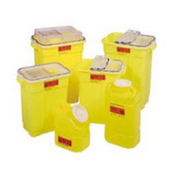 Becton-Dickinson Collector Chemotherapy Sharps 3gal One Piece Yellow Ea, 12 EA/CA (305076)