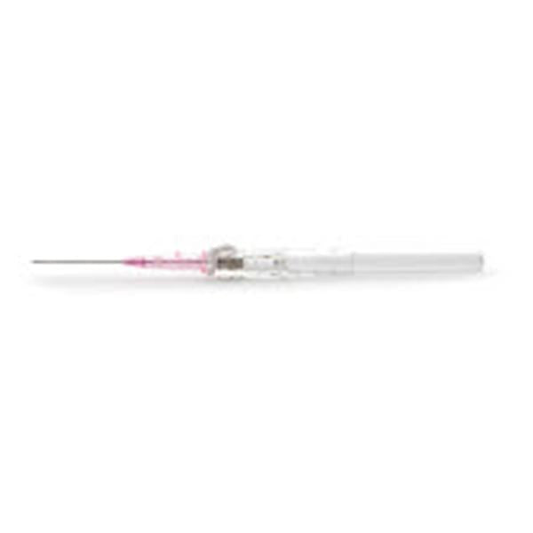 Becton-Dickinson Catheter IV Insyte Autoguard Shld 24gx.75 .75 W/ Wng Ylw 50/Bx, 4 BX/CA (382612)