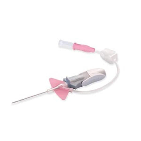 Becton-Dickinson Catheter IV Nexiva Shielded Closed End 1Prt W/ Wng Blu 20/Bx, 4 BX/CA (383512)