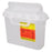 Becton-Dickinson Collector Sharps 5.4qt Horizontal Drop Clear Ea, 12 EA/CA (305427)