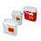 Becton-Dickinson Collector Sharps Recykleen 5.4qt Red Ea, 12 EA/CA (305426)