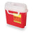 Becton-Dickinson Collector Sharps Recykleen 5.4qt Red Ea, 20 EA/CA (305443)