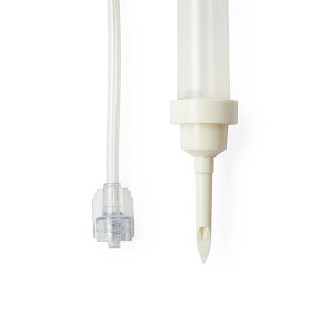 Namic Fluid Administration Sets with Drip Chamber - IV Tubing with Filtered Macro Drip Chamber, 135" (342.90 cm) - H749990000701