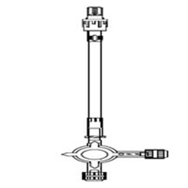 Icu Medical IV Extension Set 21" Rotating Adapter 50/Ca