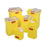 Becton-Dickinson Collector Chemotherapy Sharps 17gal X-Large Yellow 5/Ca