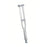 Cypress Medical Products Crutch EQ-U-MED Aluminum 54-62" Youth 8Pr/Ca