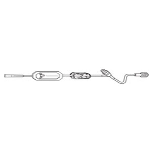 Baxter Healthcare IV Extension Set 19 M LL Adptr Primary Infusion Spike 48/Ca