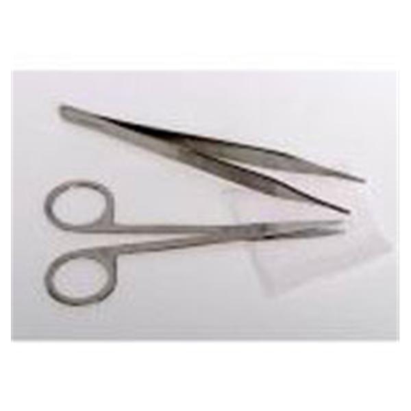 Centurion Medical Products Kit Suture Removal With PVP Prep/Scissors/Forceps LF Strl 50/Ca