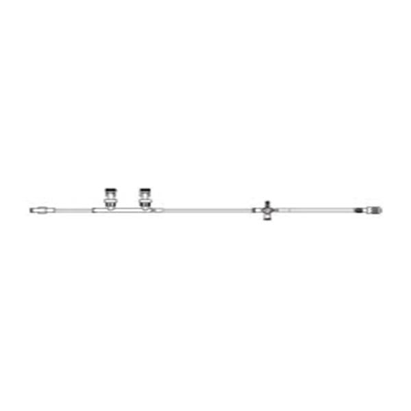 B Braun Medical  IV Extension Set Safsite SPIN-LOCK Connector 40" 50/Ca