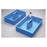 Fisher Scientific  JAC-Advance Phlebotomy Tray 16x9.5x4" Blue EA