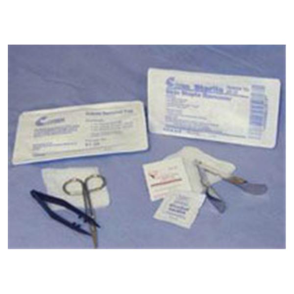 Cypress Medical Products Kit Staple Removal ProKits W/ Gz Spng 3x3 12-Ply LF Strl 50/Ca