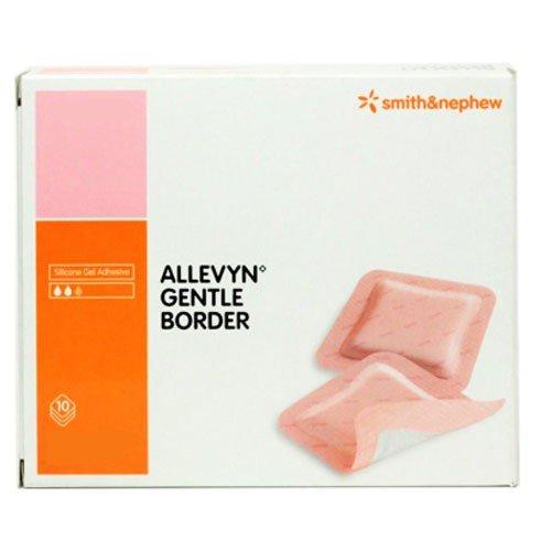 Smith & Nephew ALLEVYN Adhesive Sacrum Foam Dressings - Allevyn Adhesive Foam Sacrum Dressing, Size L, 8.5" x 9" - 66020404