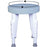 Round Shower Stool