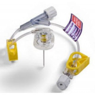 CR Bard PowerLoc Max Safety Infusion Sets - SET, INTRAVENOUS, PWRLC MAX, 19G X3/4", MSPV - BA- 141975