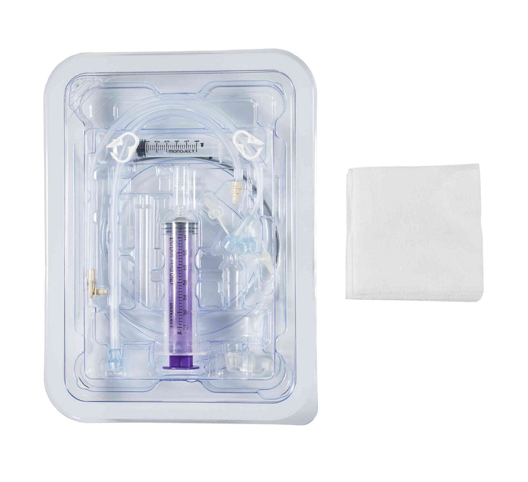 Avanos Medical, Inc. MIC-KEY Jejunal Feeding Tube Kit with ENFit Connectors - Radio-Opaque MIC-KEY Transgastric Jejunal Feeding Tube with Endo Connector, 18 Fr, 2.5 cm Stoma Length - 8270-18-2.5-30