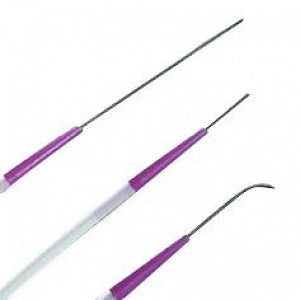 CR Bard NICORE Nitinol Guidewires - Nitinol Guidewire with Angled Tip, 150 cm x 0.035" - 150NFA35