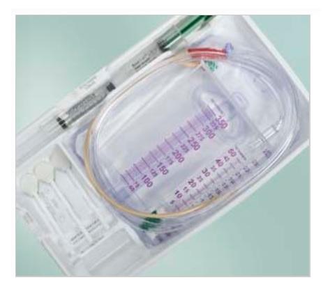 Lubri-Si I. C. Foley Catheters by CR Bard