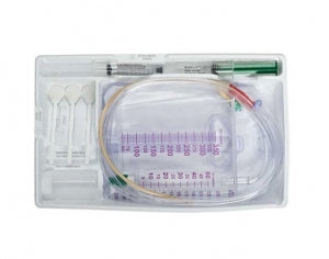 CR Bard SureStep Foley Trays - Surestep Lubricath Foley Catheter Tray, Urine Meter, 16 Fr - BA-A902916