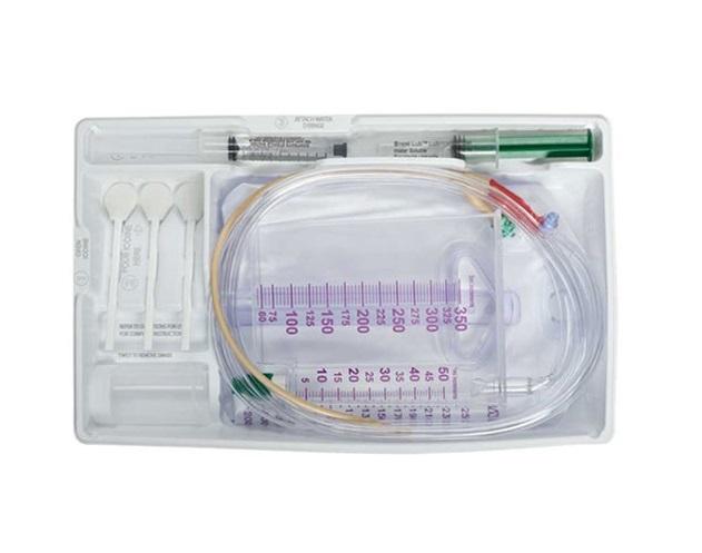 CR Bard SureStep Foley Trays - Surestep Foley Catheter Tray, Drainage Bag, 18 Fr - BA-A300418A