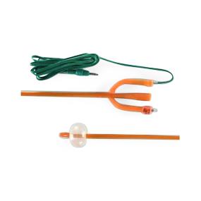 CR Bard Standard 400 Series Temp-Sensing Foley Trays - CATHETER, TEMPSENS, 400 SER, 5CC, COUDE, MSPV - BA- 117416