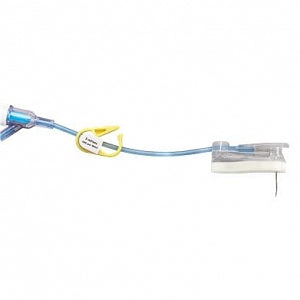 Smiths Medical Gripper Plus Power P. A.C. Safety Huber Needle - DBD-NEEDLE, GRIPPER, PLUS, PWR, INJCTBL, 20G, - 21-3465-24