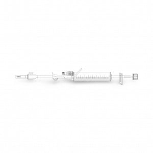 Pfizer Inc Inline Solution Sets - 150 mL Nonvented Inline Burette Solution Set, 18" - 1242528