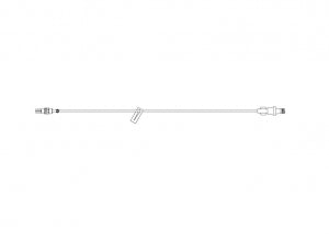 ICU Medical Bifurcated Extension Sets - Bifurcated Microbore Extension Set, Microclave - 12518-01