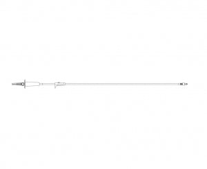 ICU Medical PlumSet Administration Set without Filter - PlumSet Primary Administration Set, Clave Y-Site, Distal Microbore Tubing, 104" - 1424728