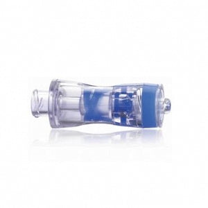 ICU Medical Red Cap Spiros Connectors - Spiros Red Cap Connector, Closed Male with Cap - 20130-01