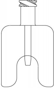 ICU Medical SafeSet Blood Sampling Systems - Shielded Blunt Cannula for SafeSet Blood Sampling System - 42303-02